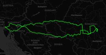 Mappa Transalpina Transfagarasan Transbucegi 3 strade mozzafiato