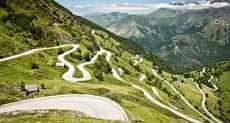 Viaggio in  moto in Francia Pirenei