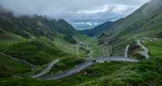 Viaggio in  moto in Romania Transilvania