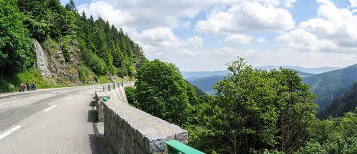 Viaggi in moto: In Alsazia e Germania tra i monti Vosgi e la Foresta Nera 1