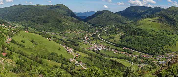 Viaggi in moto: In Alsazia e Germania tra i monti Vosgi e la Foresta Nera 2
