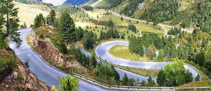 Viaggi in moto: Dallo Stelvio alle splendide strade panoramiche austriache 2