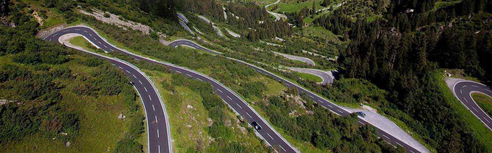 Dallo Stelvio alle splendide strade panoramiche austriache