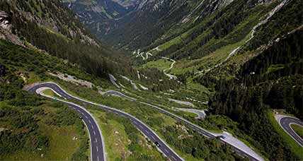 Dallo Stelvio alle splendide strade panoramiche austriache