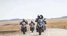 Viaggio in  moto in Tunisia Sahara