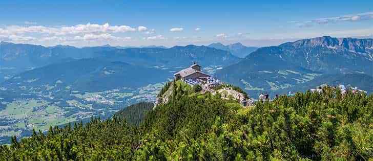 Viaggi in moto: Strada Alpina Tedesca in moto, Castelli folli e Foresta Nera 1