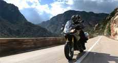 Viaggio in  moto in Francia Provenza
