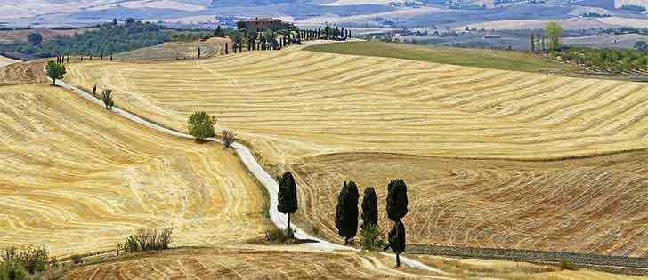 Viaggi in moto: In moto a sud di Siena alla scoperta delle suggestive Crete 1