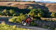 Viaggio in  moto in Italia Toscana