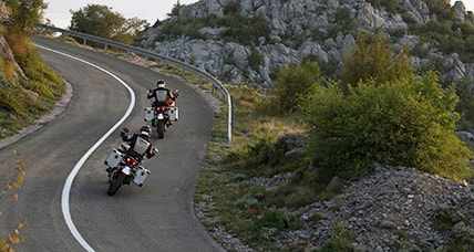 Balcani in moto da nord a sud tra luoghi e panorami stupendi