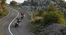 Viaggio in  moto in Grecia Balcani