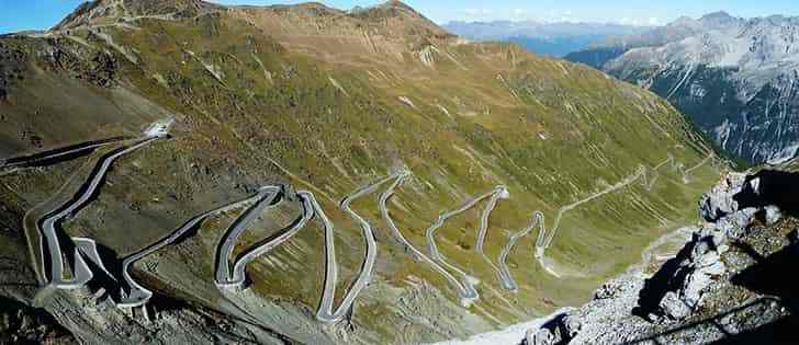 Viaggi in moto: Stelvio. Dolomiti, Grossglockner e Nockalmstrasse in moto 1