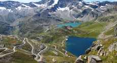 Viaggio in  moto in Francia Alpi