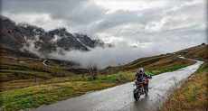 Viaggio in  moto in Francia Pirenei