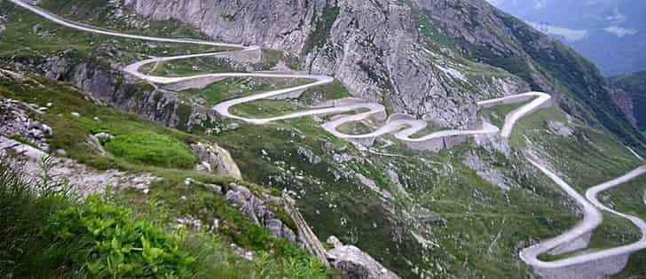 Viaggi in moto: Ventimiglia-Trieste in moto sulla leggendaria via delle Alpi 1