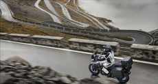 Viaggio in  moto in Italia Alpi