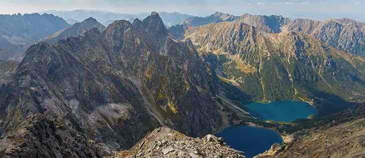 Viaggi in moto: Gran Carpazi Tour:dai Monti Tatra Transfagarasan Transalpina 1