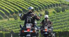 Viaggio in  moto in Francia Champagne