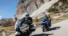 Viaggio in  moto in Francia Alpi