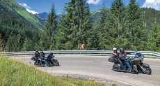 Viaggio in  moto in Austria 