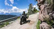 Viaggio in  moto in Francia Corsica