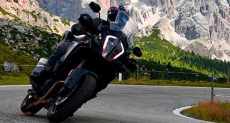 Viaggio in  moto in Italia Dolomiti