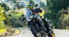 Viaggio in  moto in Italia Umbria