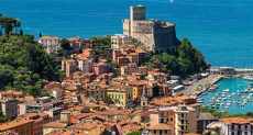 Viaggio in  moto in Italia Cinque Terre