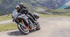 Viaggio in  moto in Italia Appennini