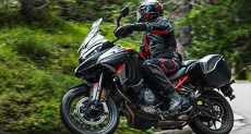 Viaggio in  moto in Germania Foresta Nera