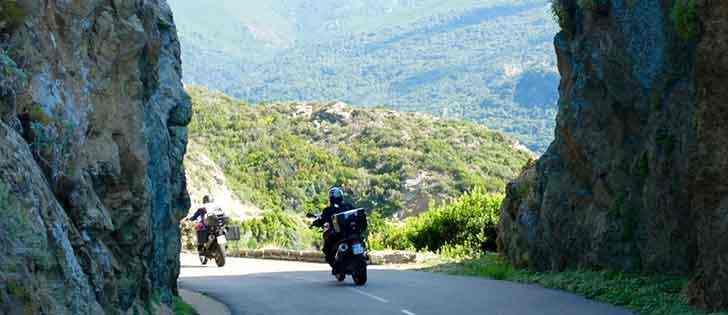 Viaggi in moto: In moto nel cuore più selvaggio e suggestivo della Sardegna 1
